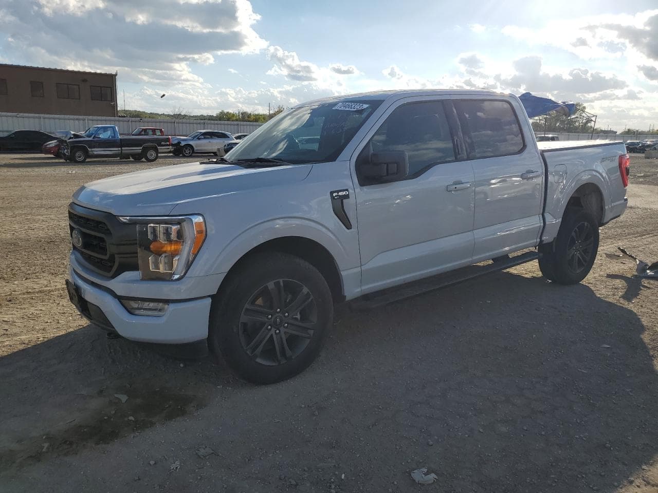 2022 Ford F150 Supercrew
