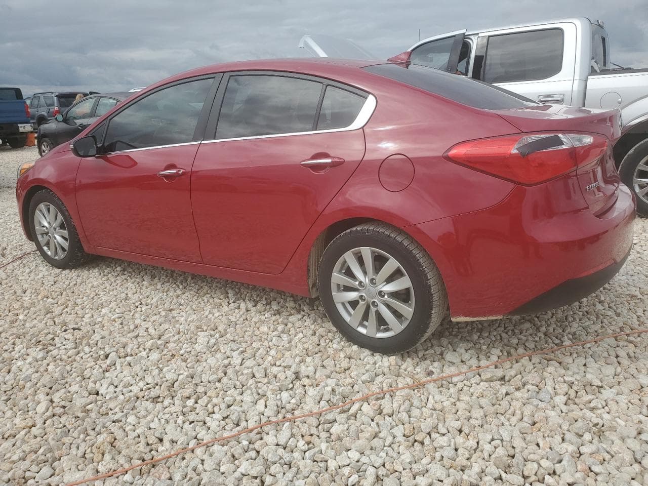2015 Kia Forte Ex - foto 2