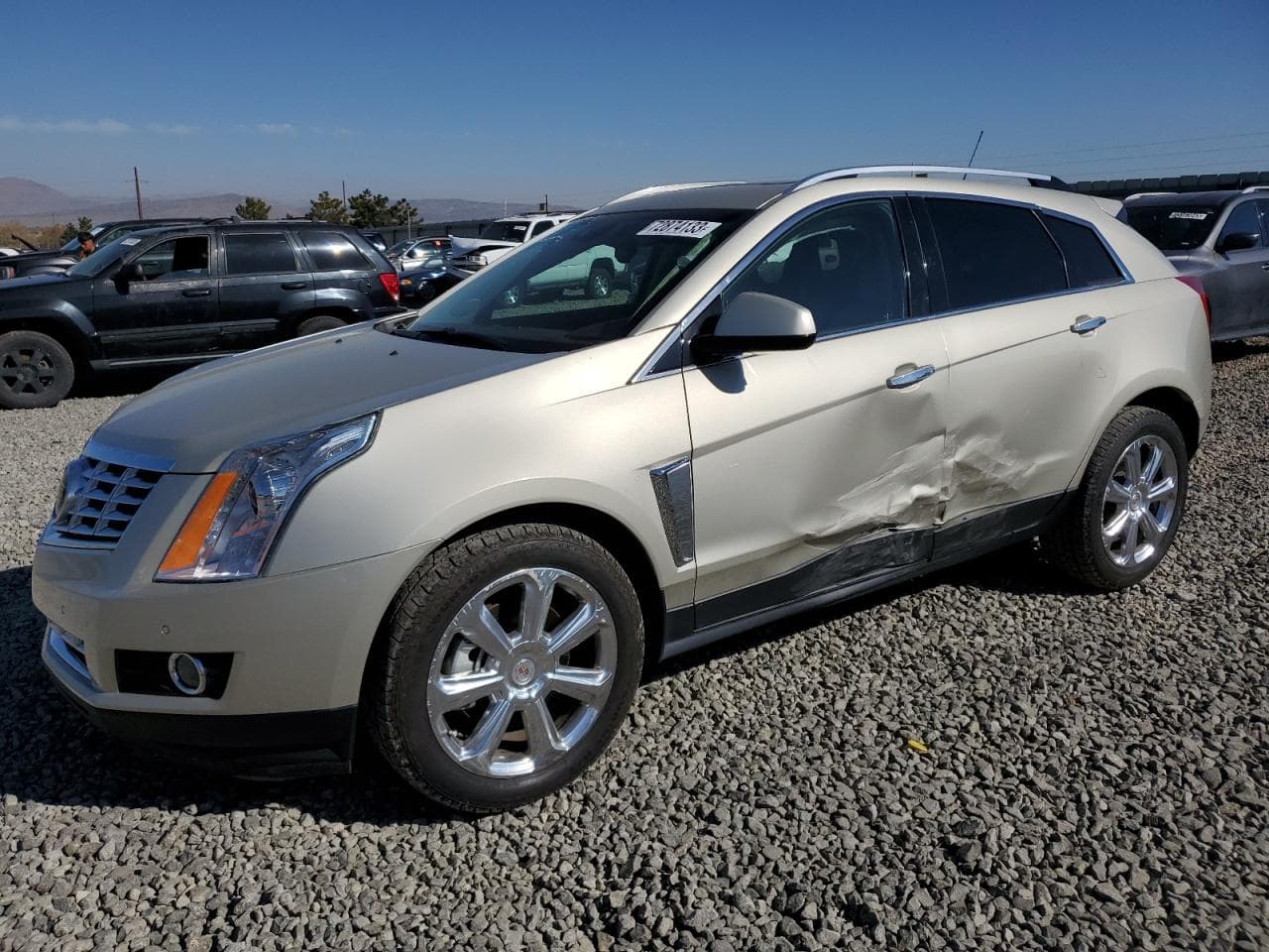 2016 Cadillac Srx Premium Collection