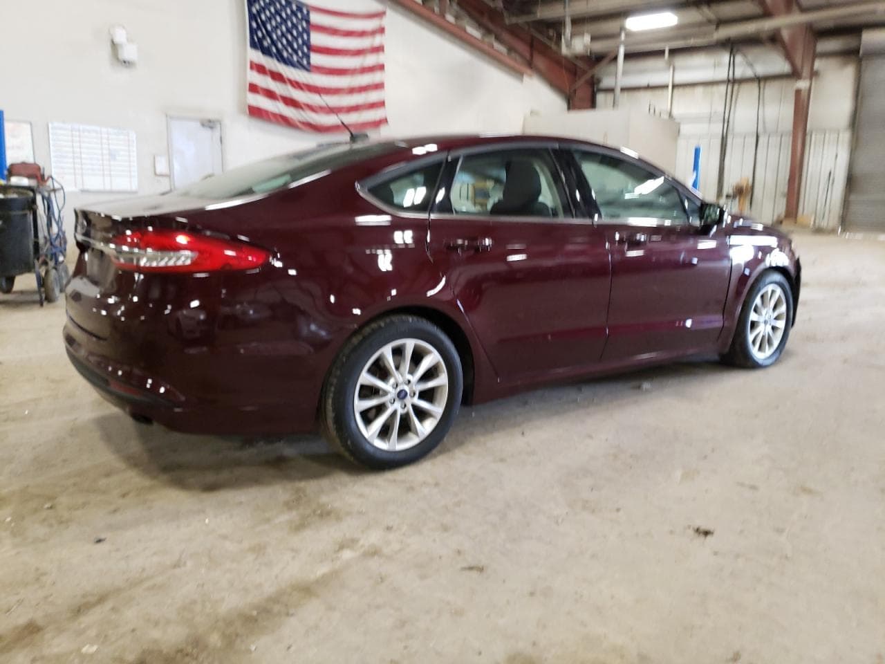 2017 Ford Fusion Se - foto 3