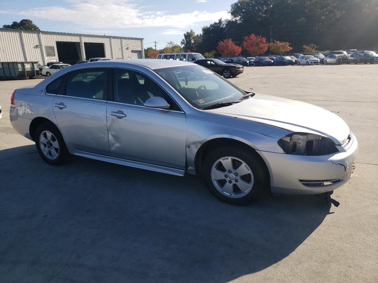 2009 Chevrolet Impala Lt - foto 4