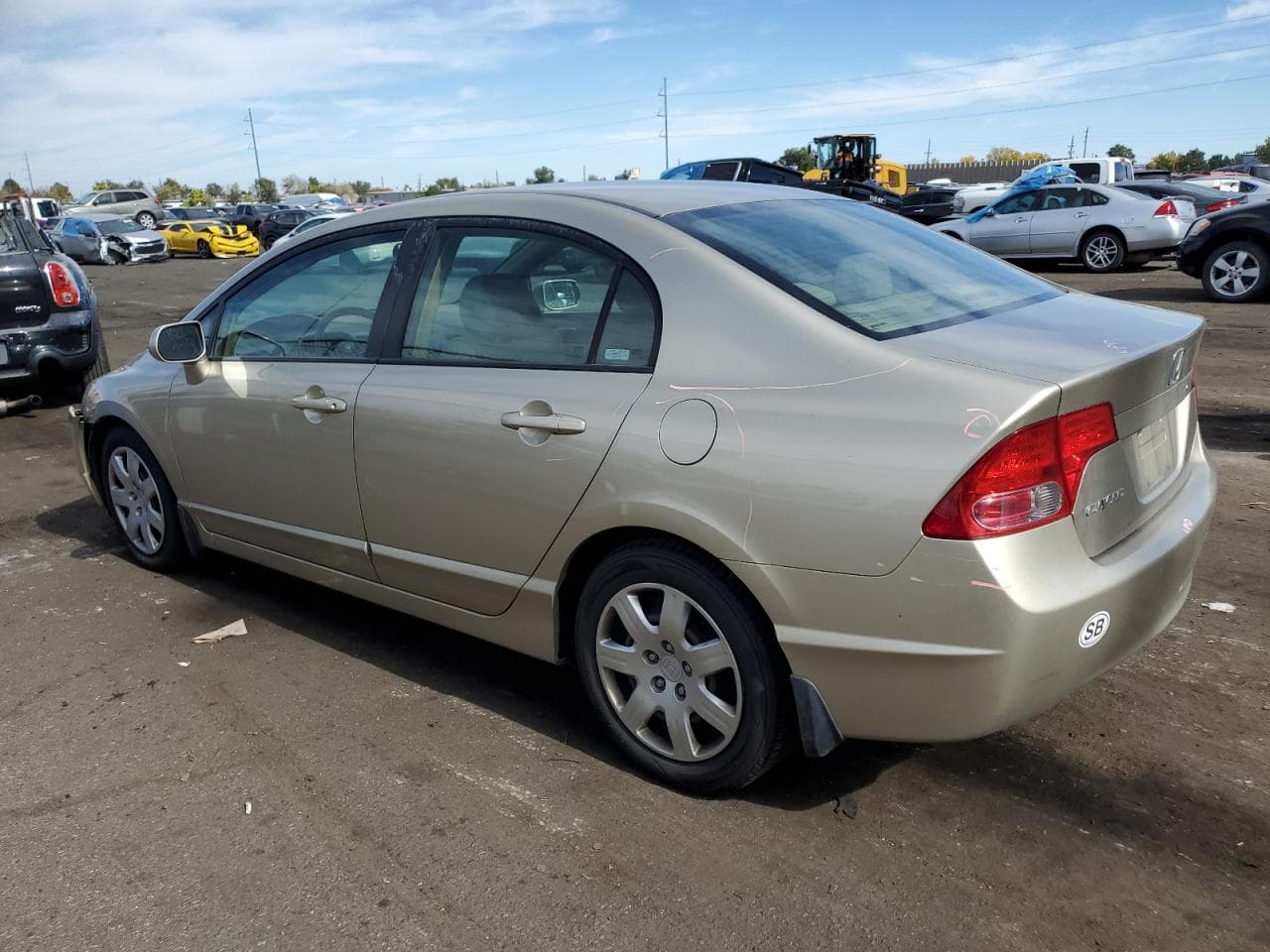 2008 Honda Civic Lx - foto 2