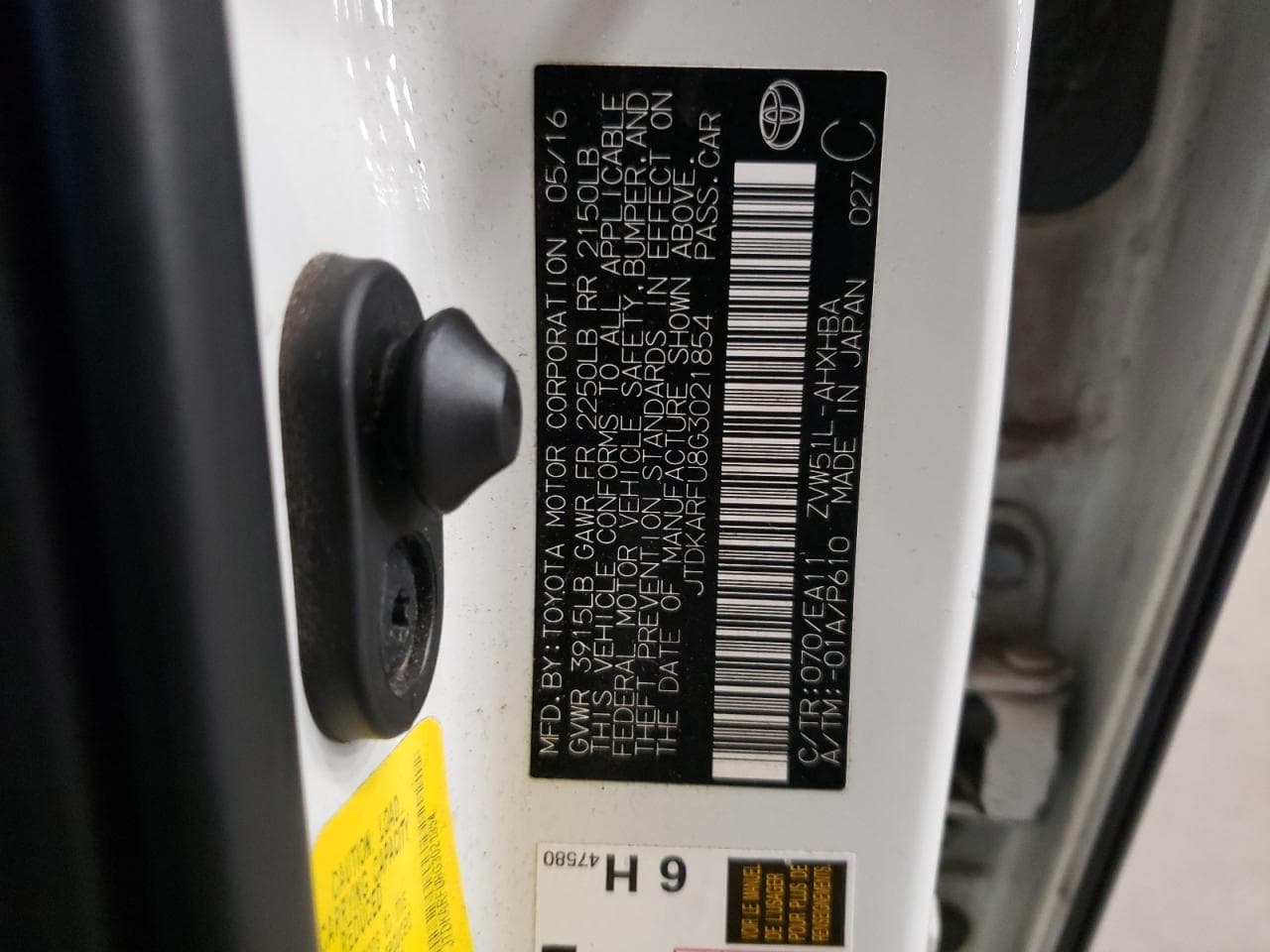 2016 Toyota Prius - foto 3