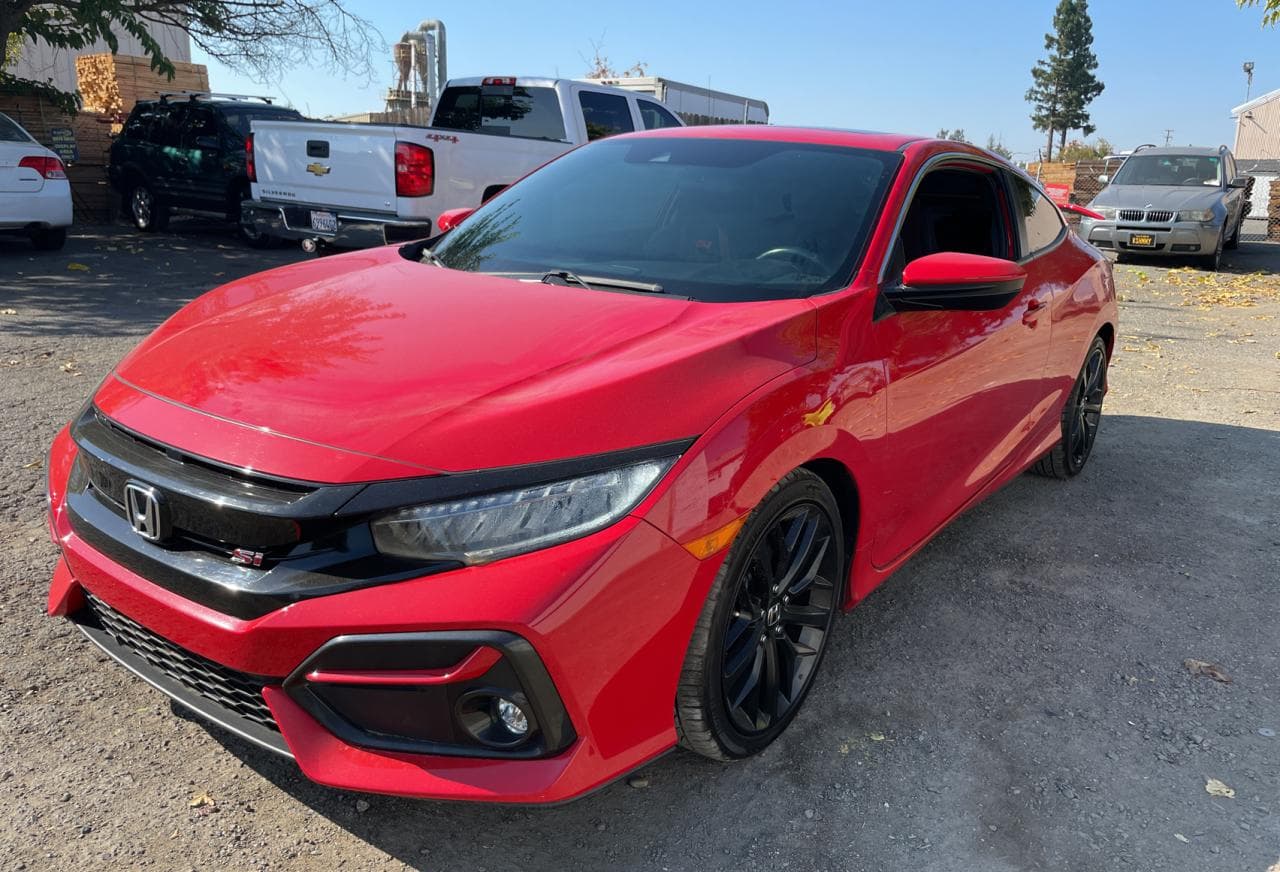 2020 Honda Civic Si - foto 2