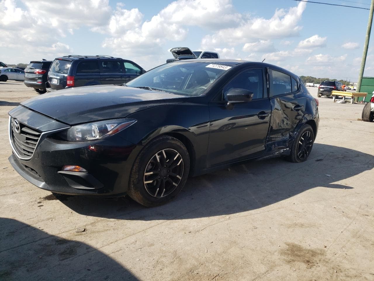 2014 Mazda 3 Sport