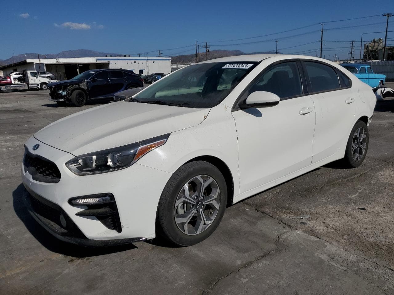 2020 Kia Forte z USA
