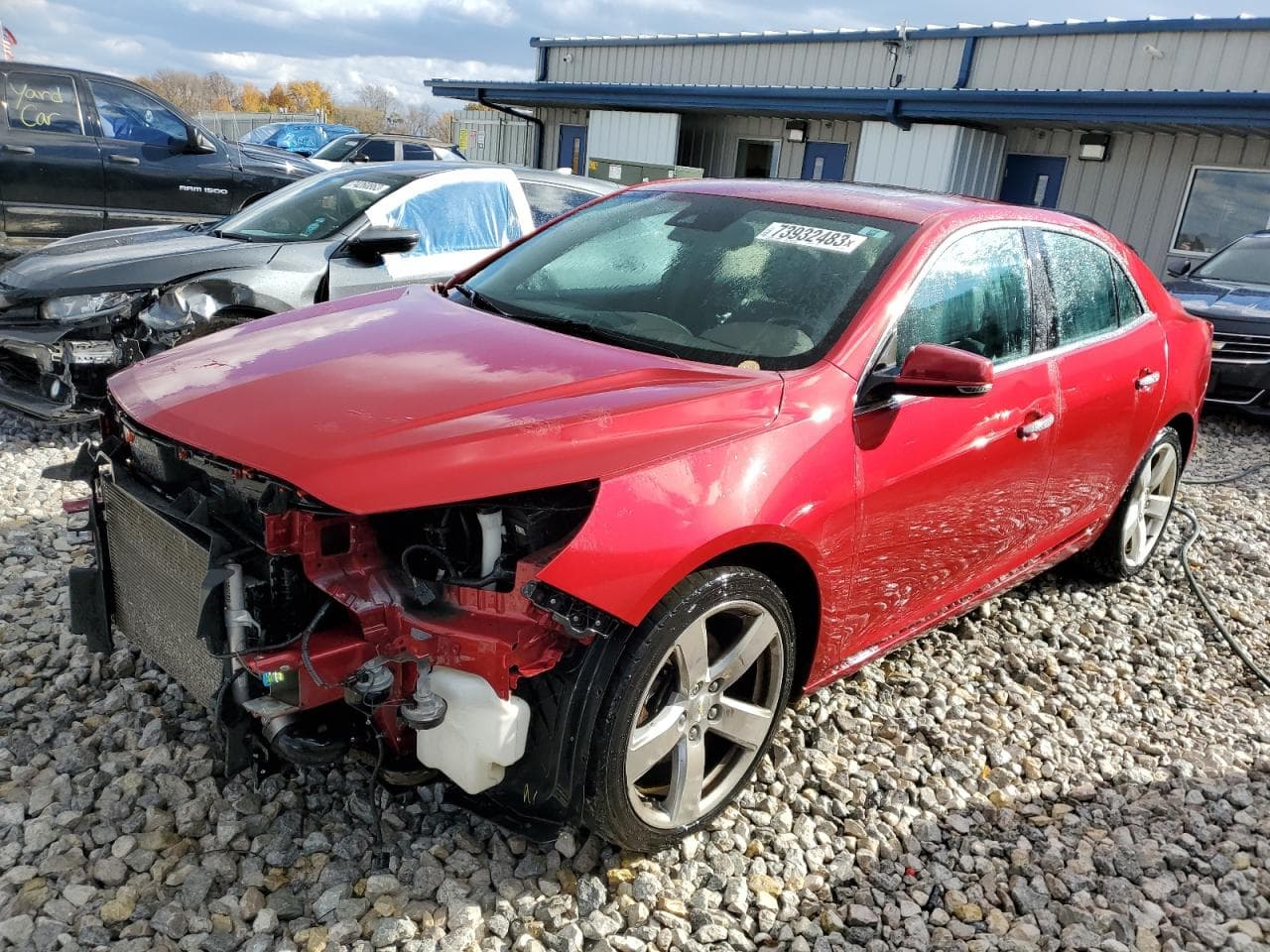 2014 Chevrolet Malibu Ltz