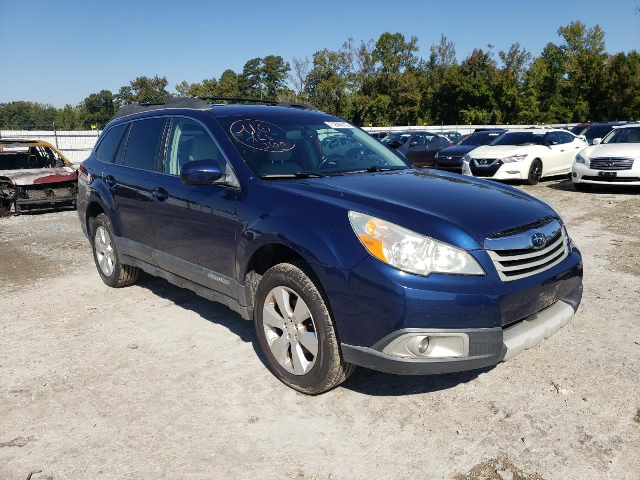 2011 Subaru Outback 2.5I Limited - foto 4