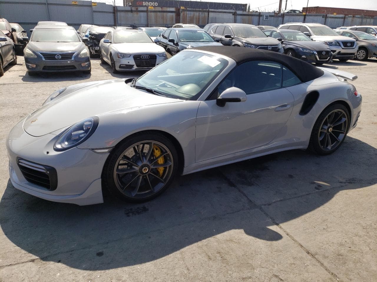 2018 Porsche 911 Turbo