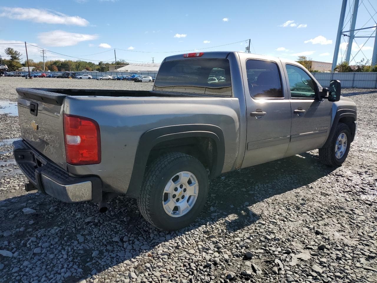 2012 Chevrolet Silverado K1500 Lt - foto 3