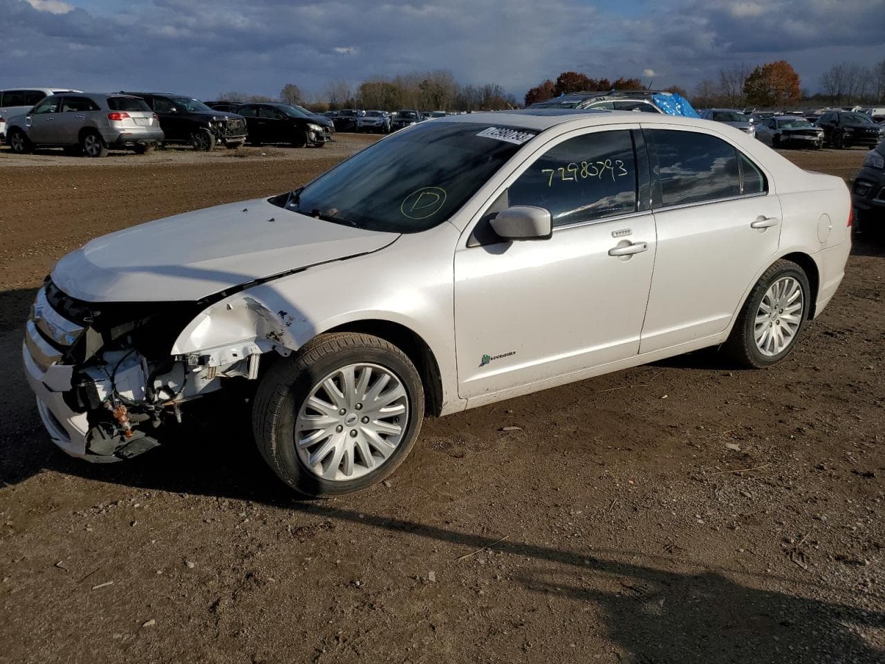 2012 Ford Fusion Hybrid