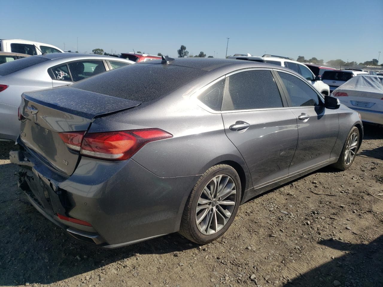 2017 Genesis G80 Base - foto 3