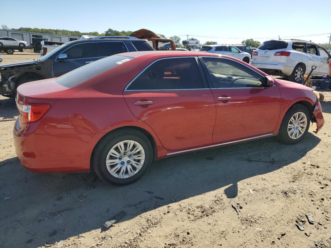 2012 Toyota Camry Le - foto 3