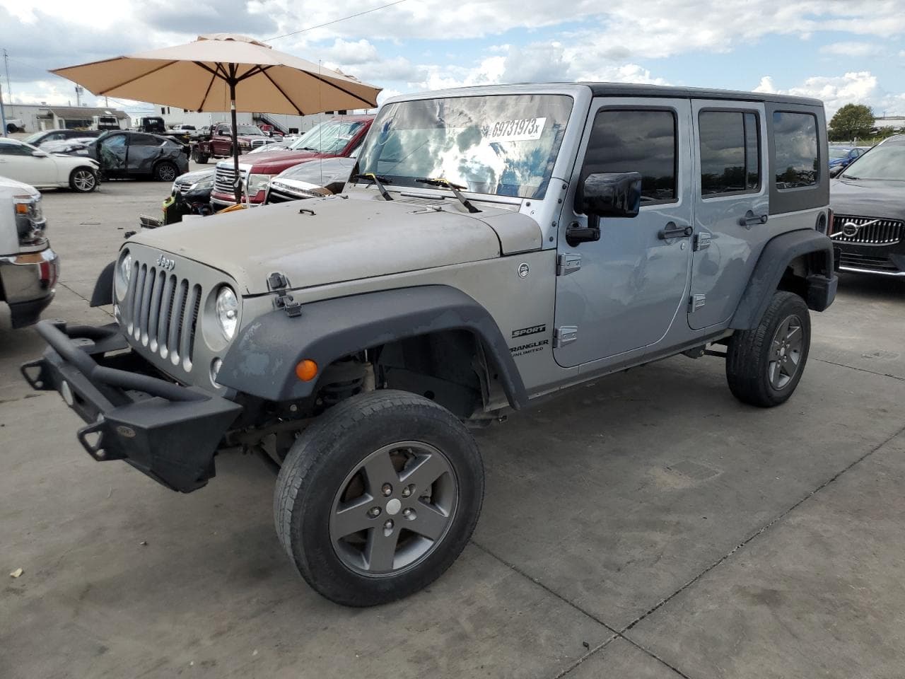2017 Jeep Wrangler Unlimited Sport