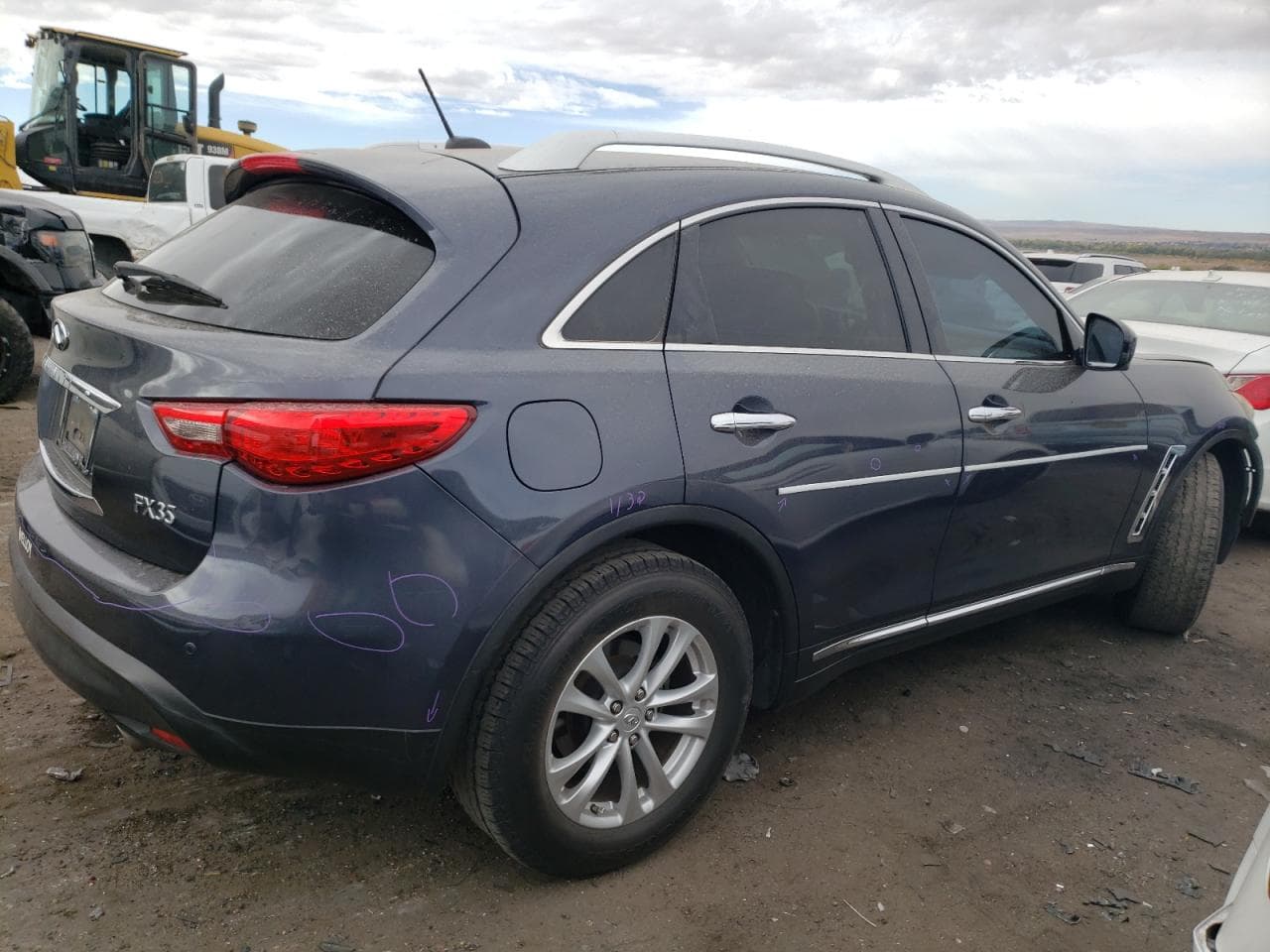 2011 Infiniti Fx35 - foto 3