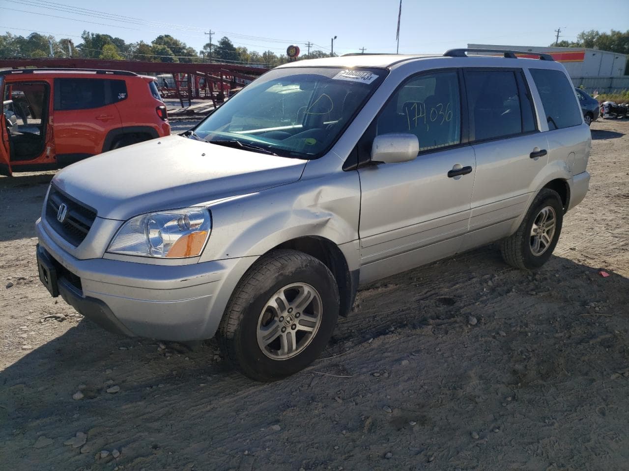 2005 Honda Pilot Ex