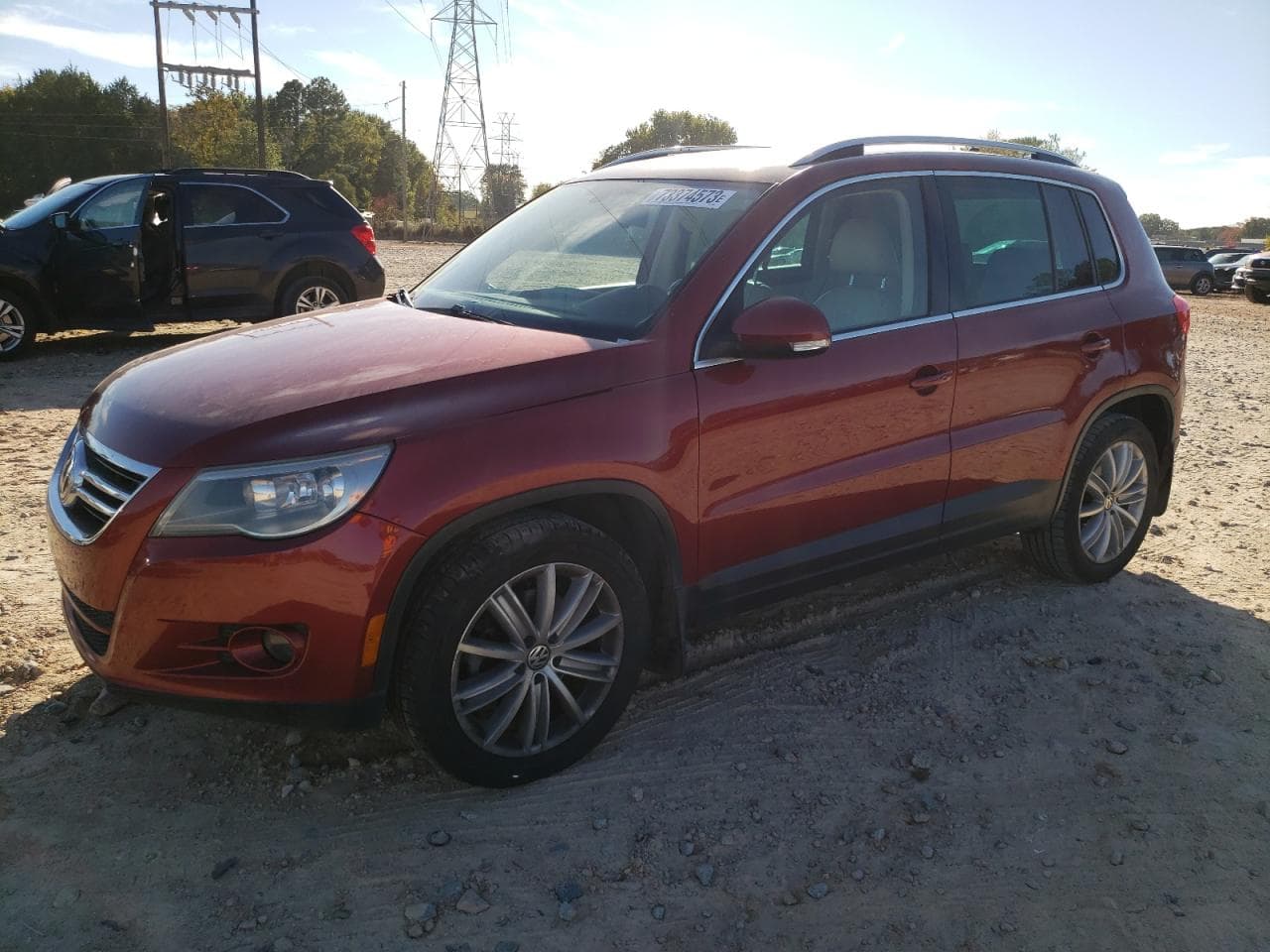 2011 Volkswagen Tiguan S