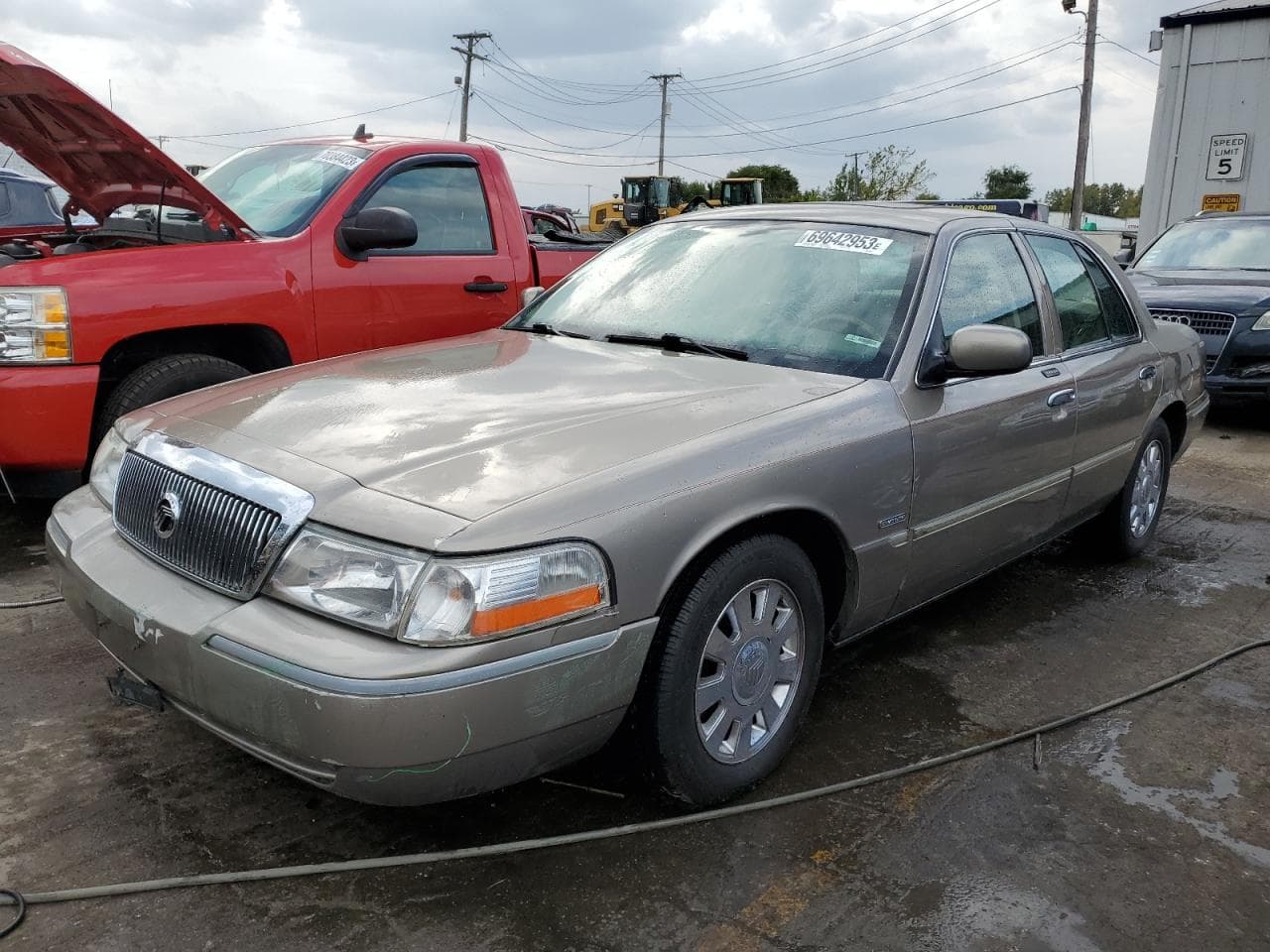 2005 Mercury Grand Marquis Ls