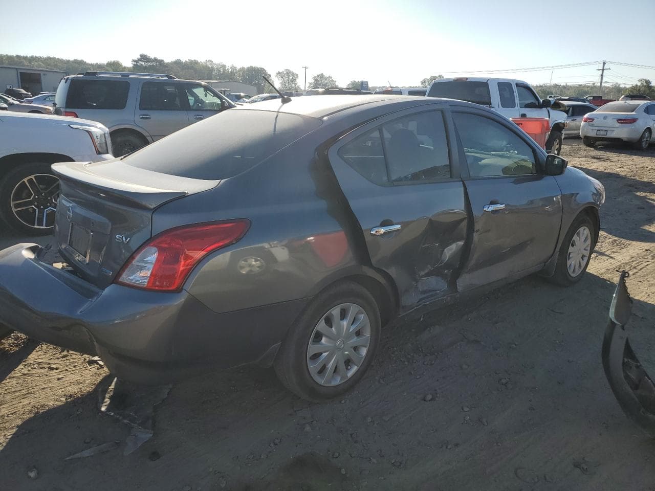 2016 Nissan Versa S - foto 3