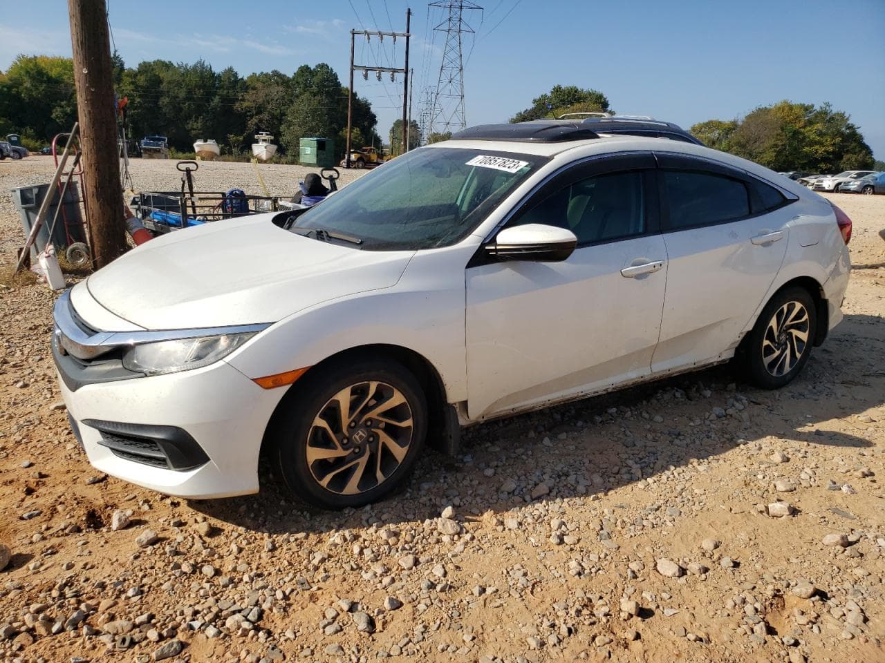 2017 Honda Civic Ex