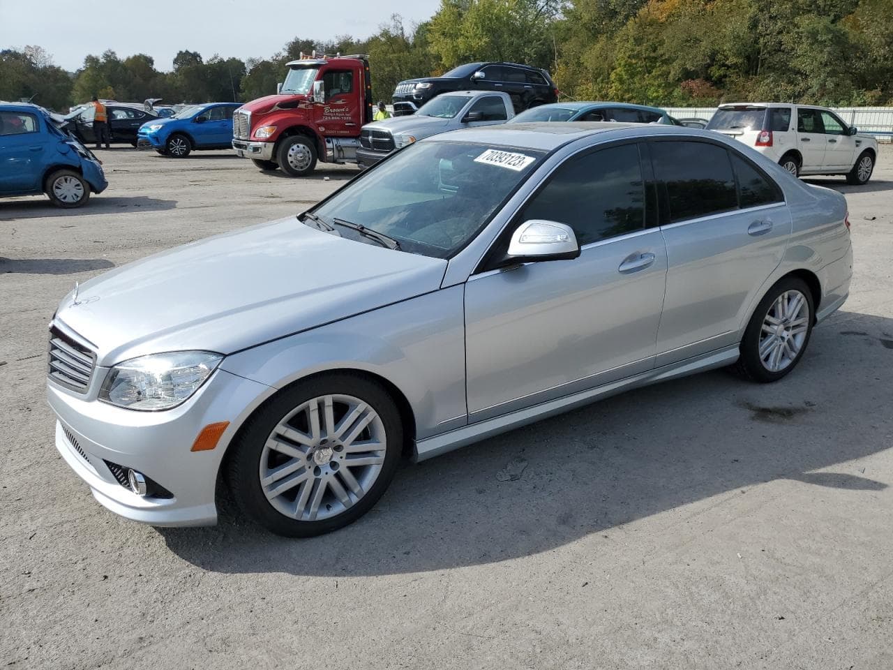 2009 Mercedes-Benz C 300 4Matic