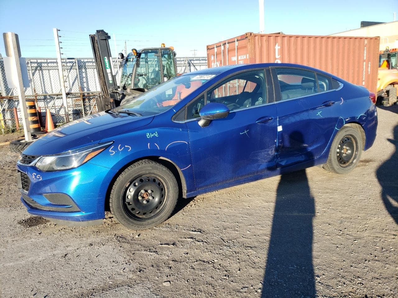 2017 Chevrolet Cruze Lt Auto
