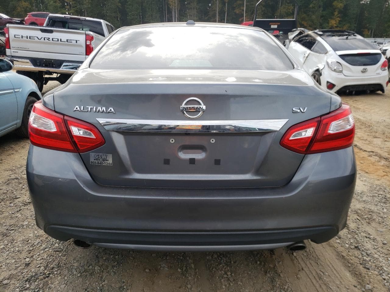 2016 Nissan Altima 2.5 - foto 2