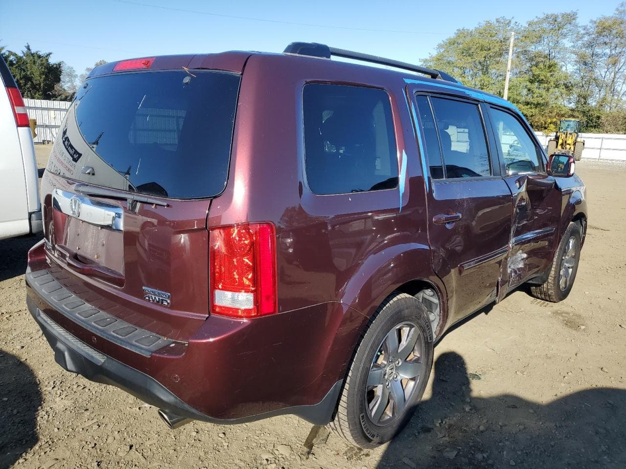 2012 Honda Pilot Touring - foto 3