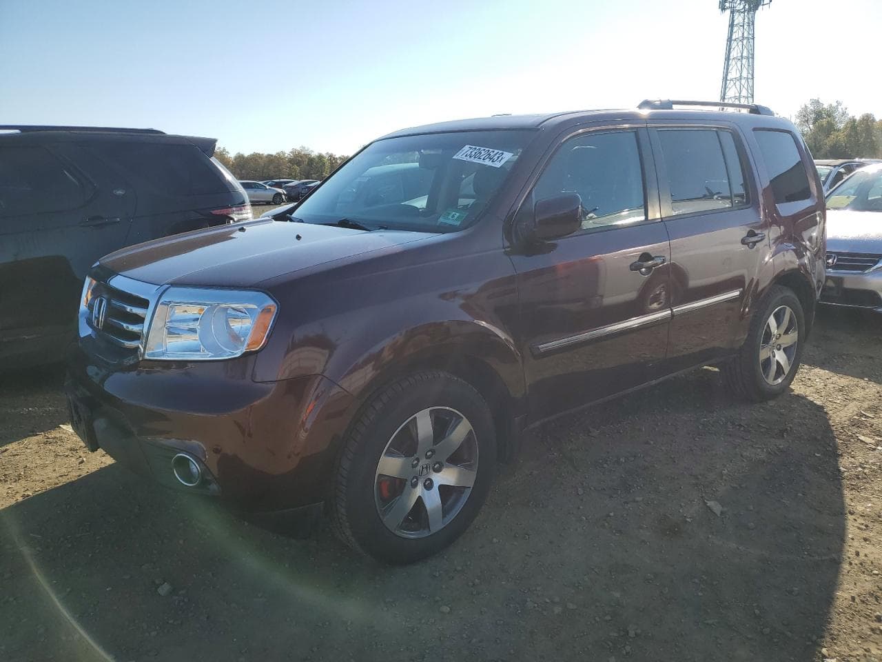 2012 Honda Pilot z USA