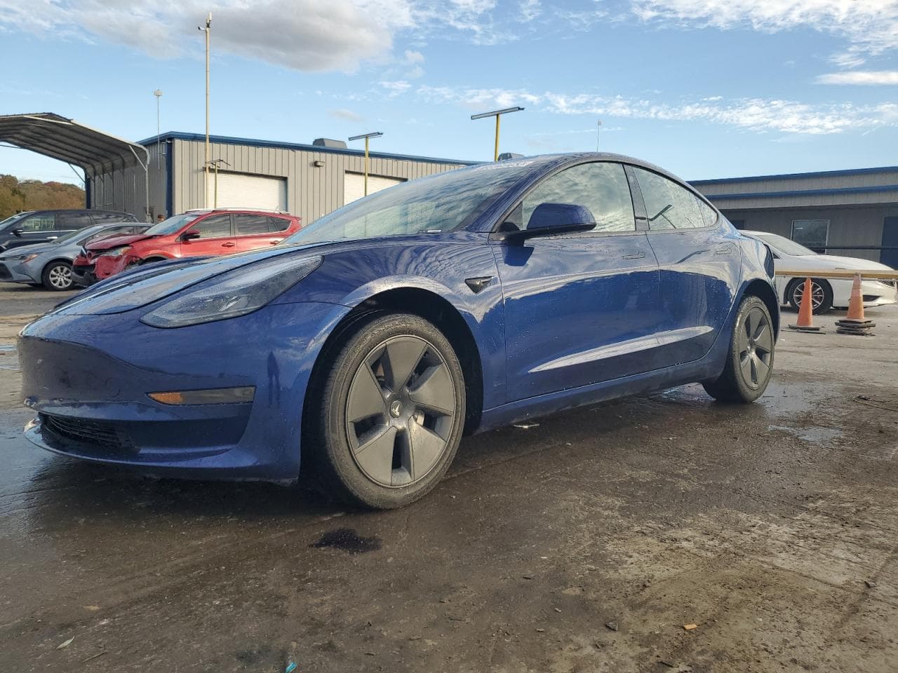 2023 Tesla Model 3 z USA