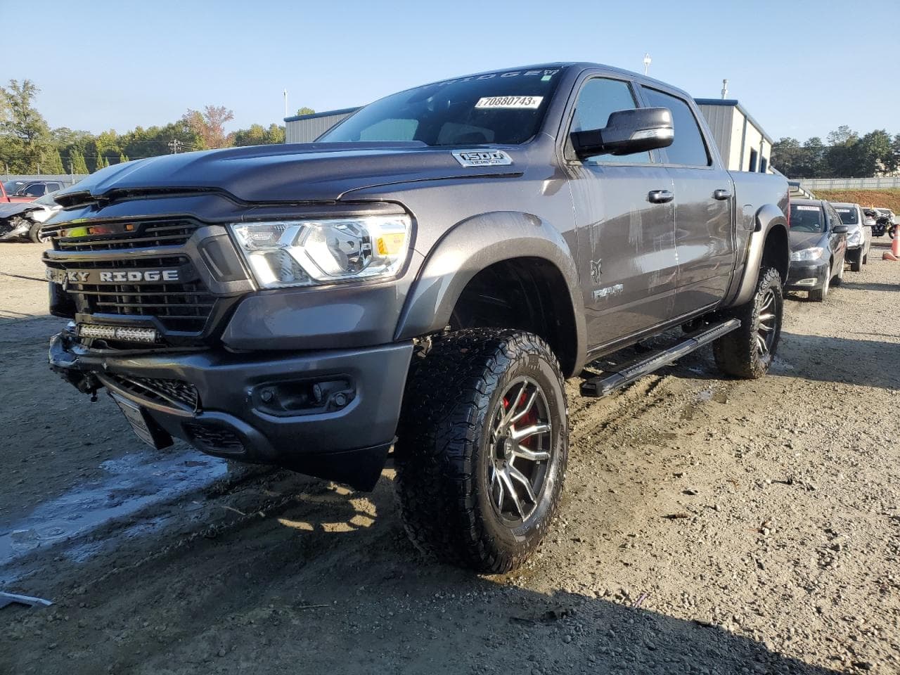 2022 Ram 1500 Big Horn/Lone Star