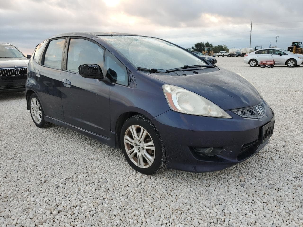 2009 Honda Fit z USA