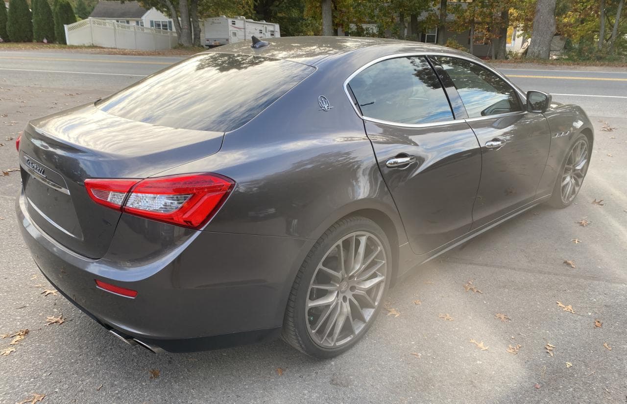 2015 Maserati Ghibli S - foto 4