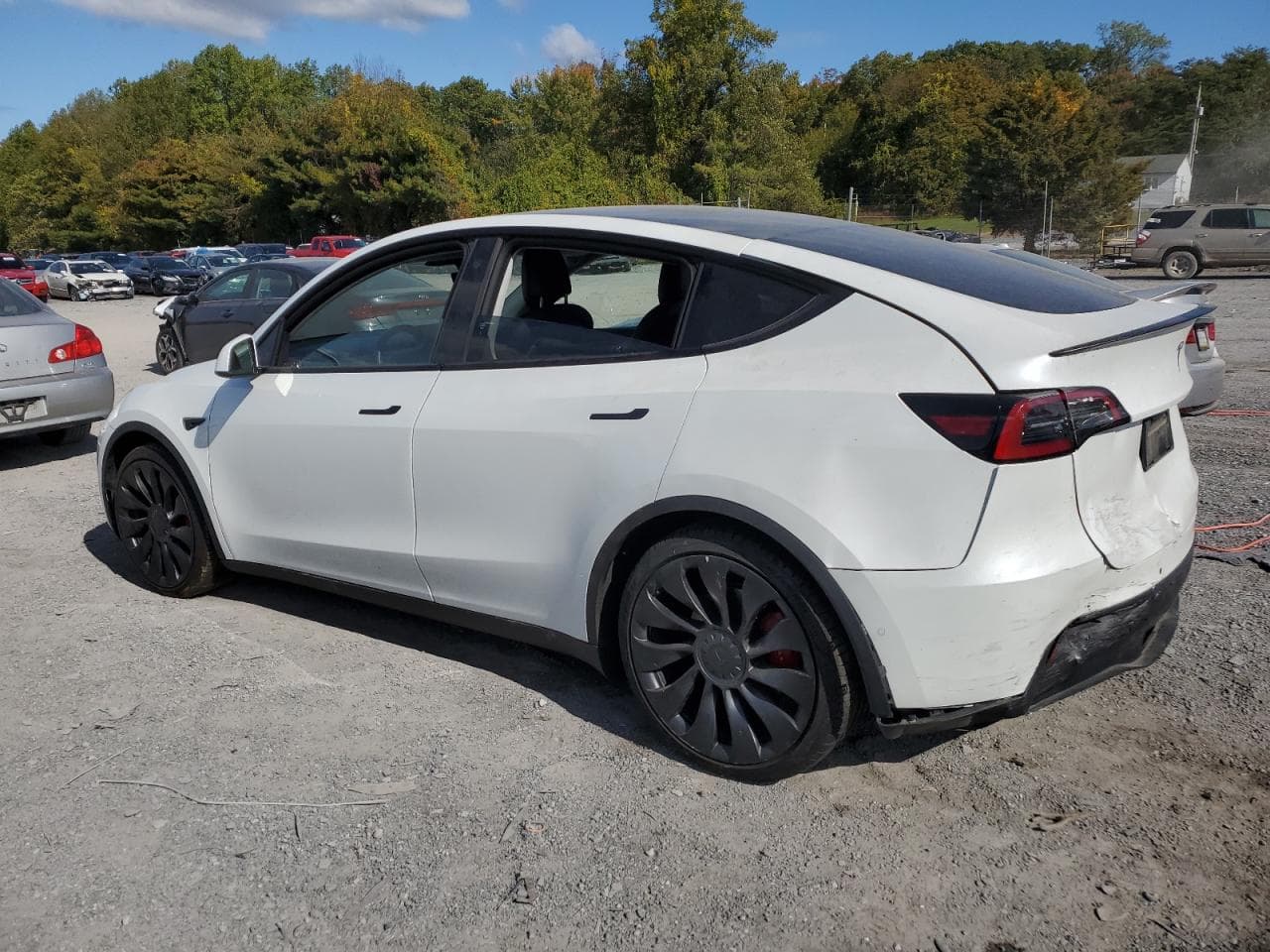 2022 Tesla Model Y Performance Dual Motor All-Wheel Drive - foto 2
