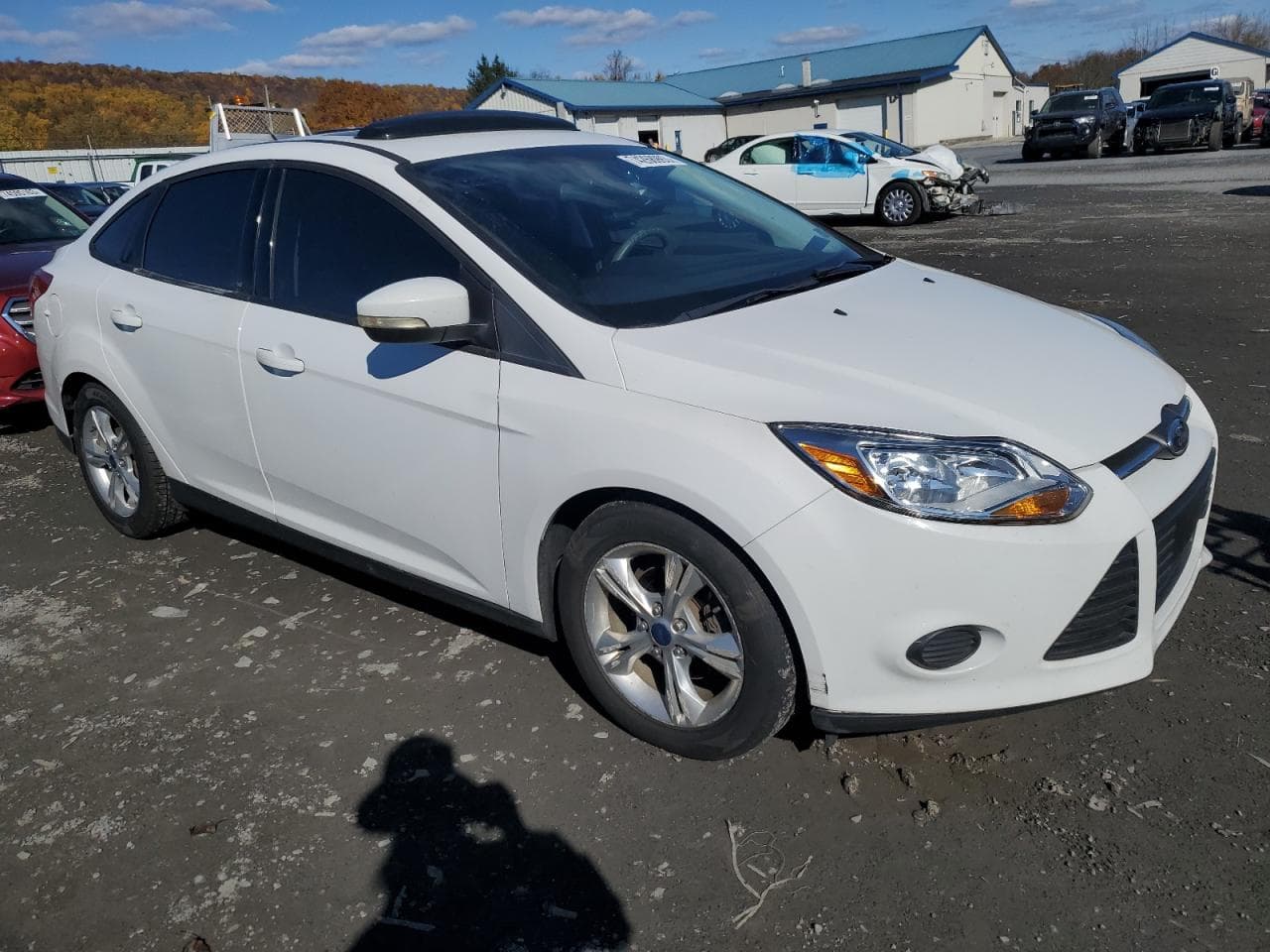 2014 Ford Focus Se - foto 4