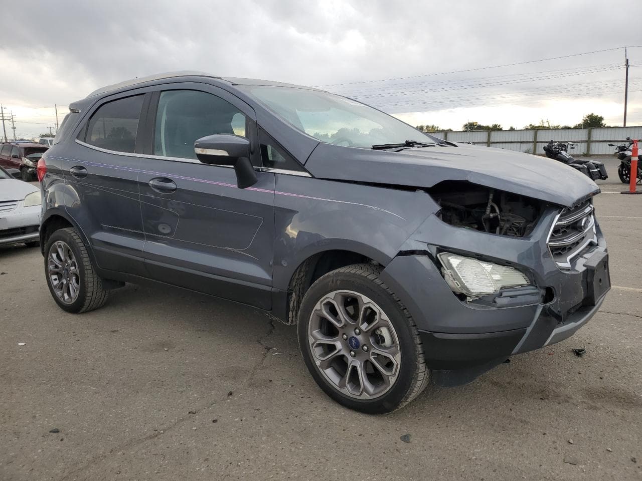 2018 Ford Ecosport Titanium - foto 4