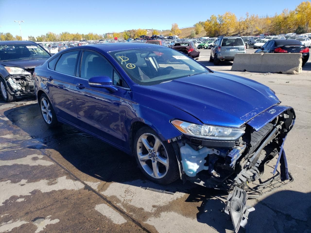 2014 Ford Fusion Se - foto 4