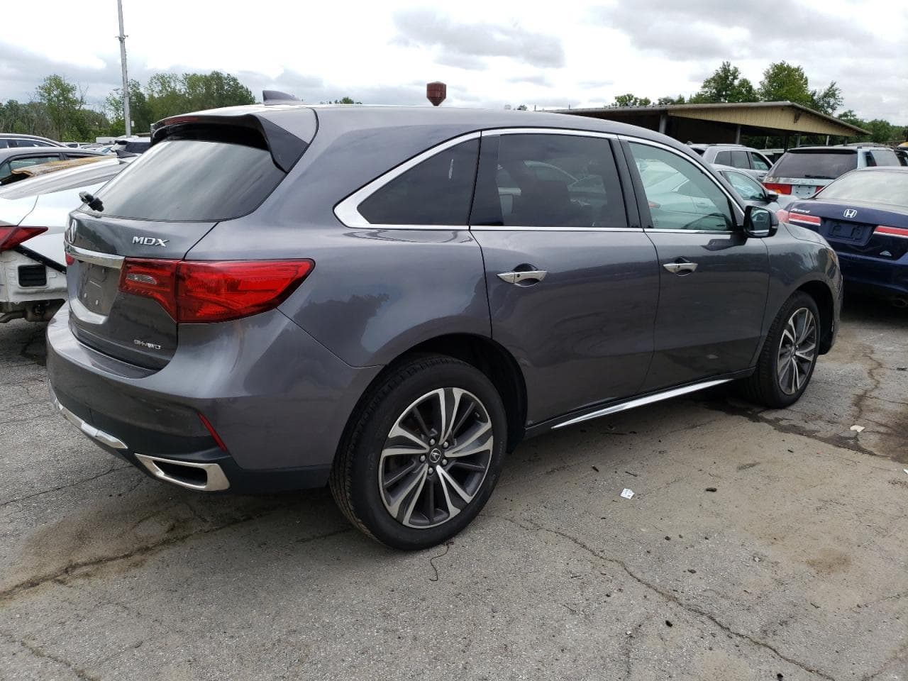2018 Acura Mdx Technology - foto 3