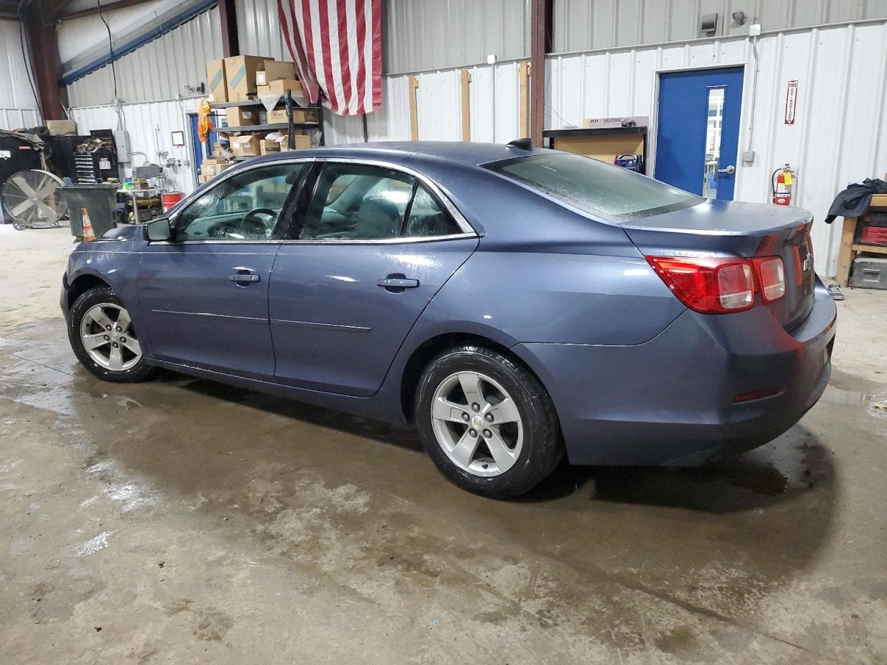 2013 Chevrolet Malibu Ls - foto 2
