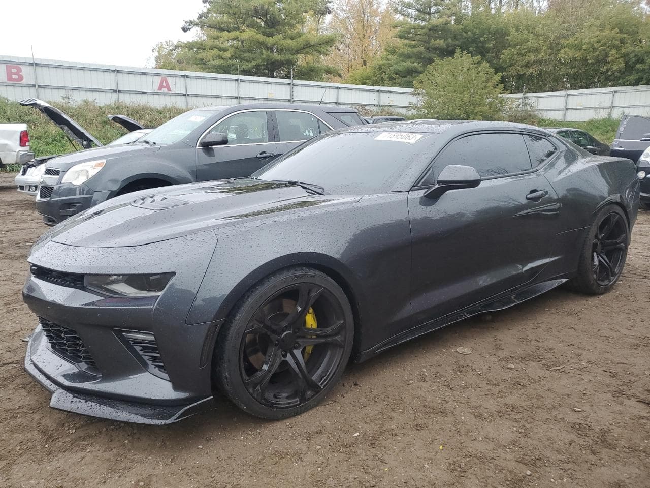 2016 Chevrolet Camaro Ss - foto 3