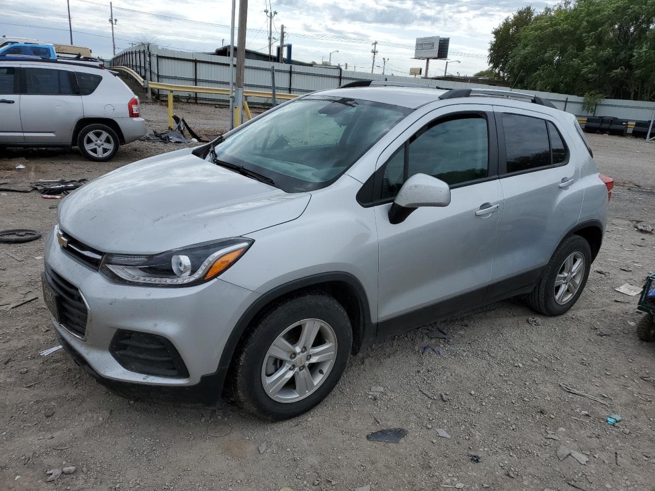 2021 Chevrolet Trax Fwd Lt