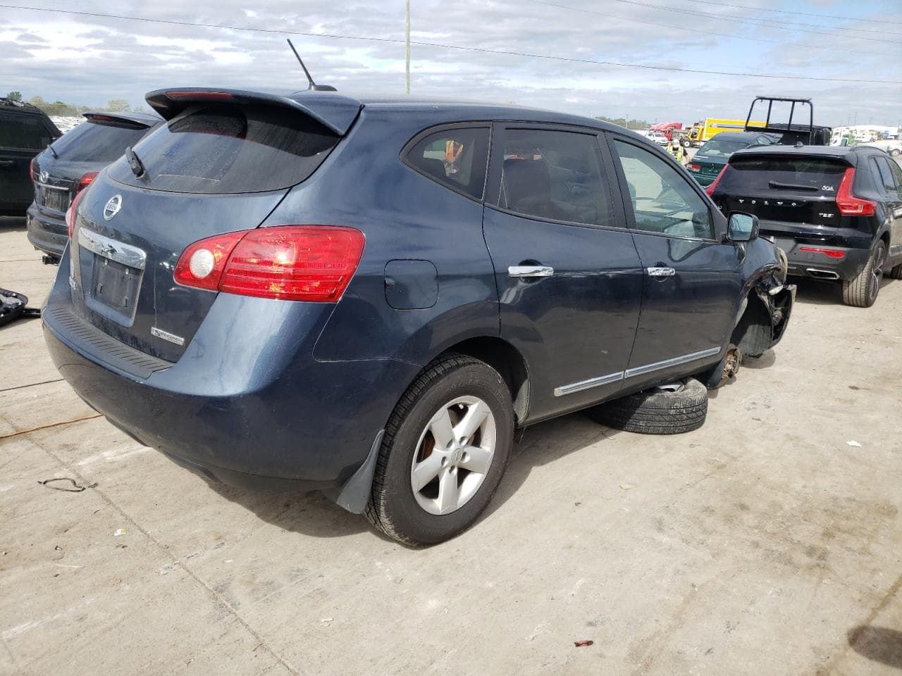 2013 Nissan Rogue S - foto 3