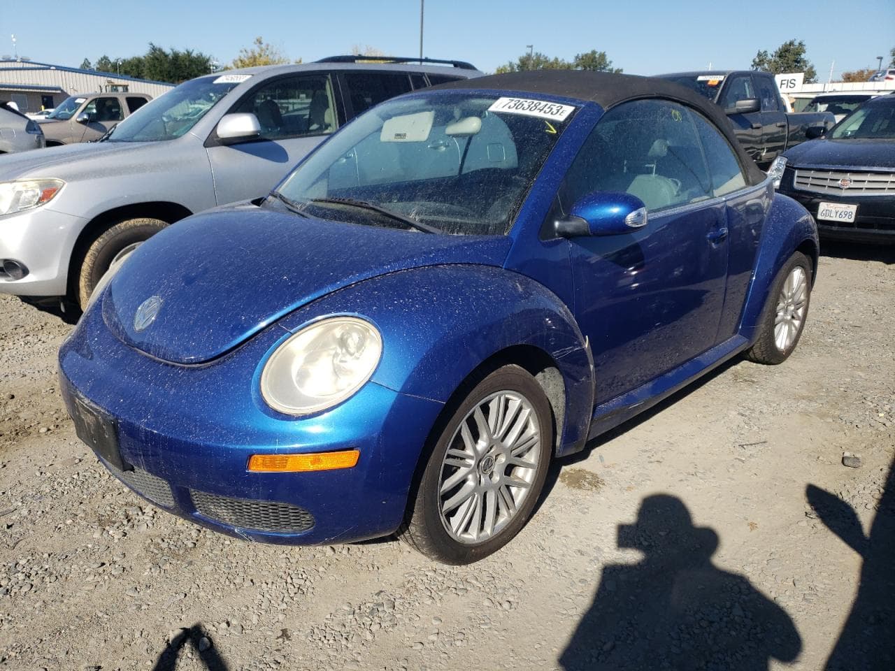 2007 Volkswagen New Beetle Convertible Option Package 1