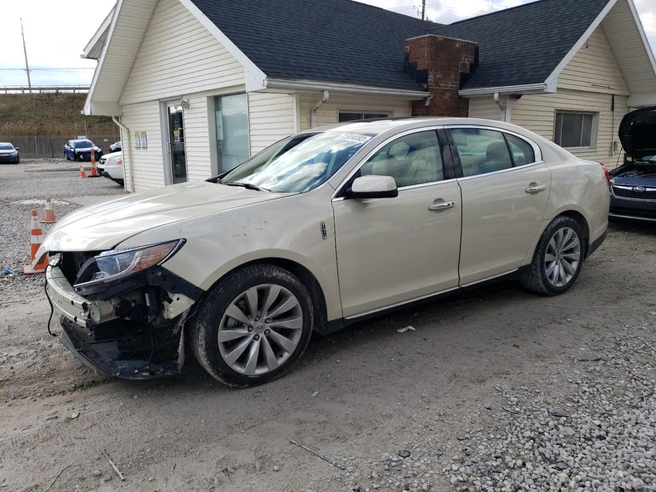 2014 Lincoln MKS z USA