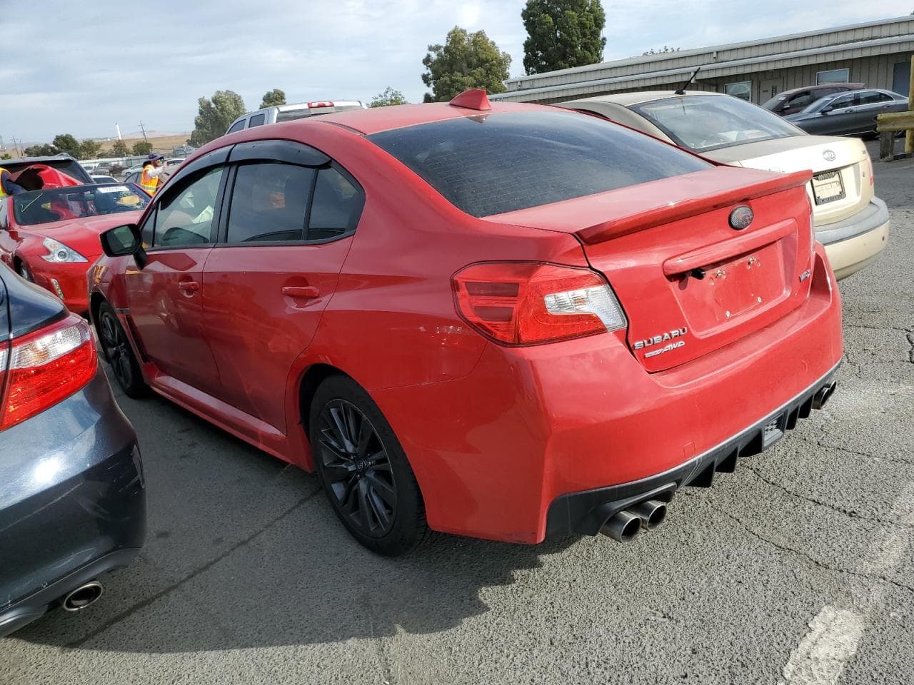 2016 Subaru Wrx - foto 2