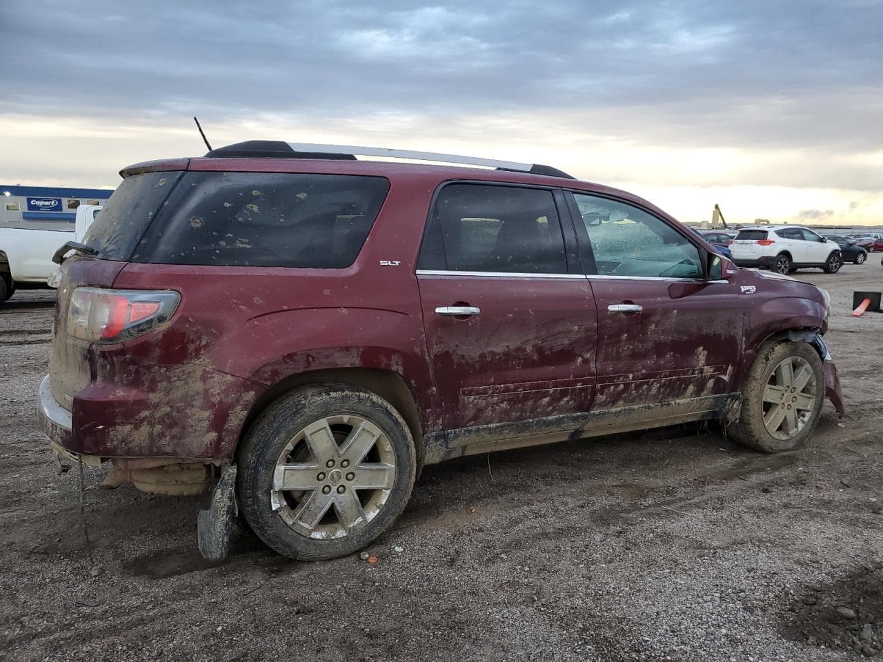 2017 GMC Acadia Limited Slt-2