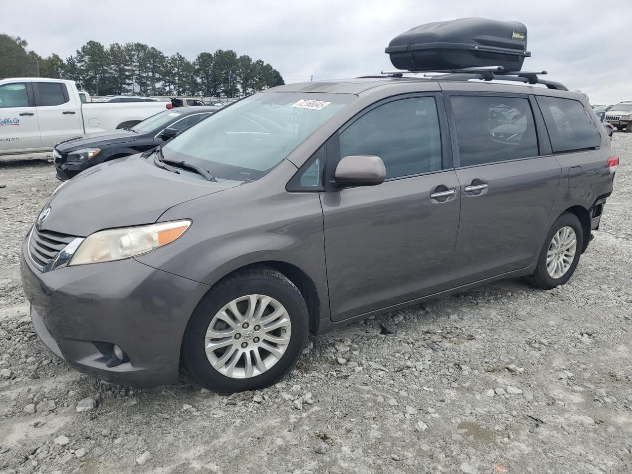 2013 Toyota Sienna Xle
