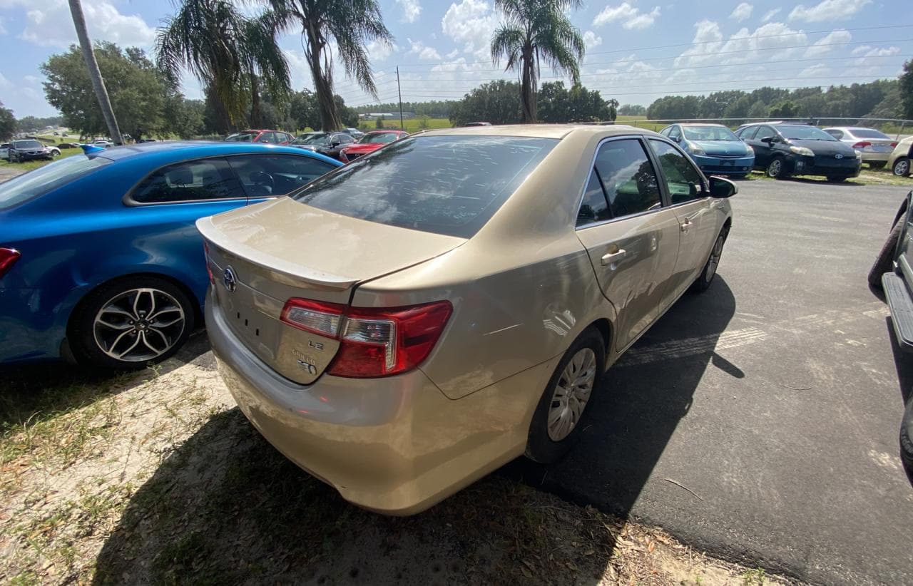 2012 Toyota Camry Hybrid - foto 4