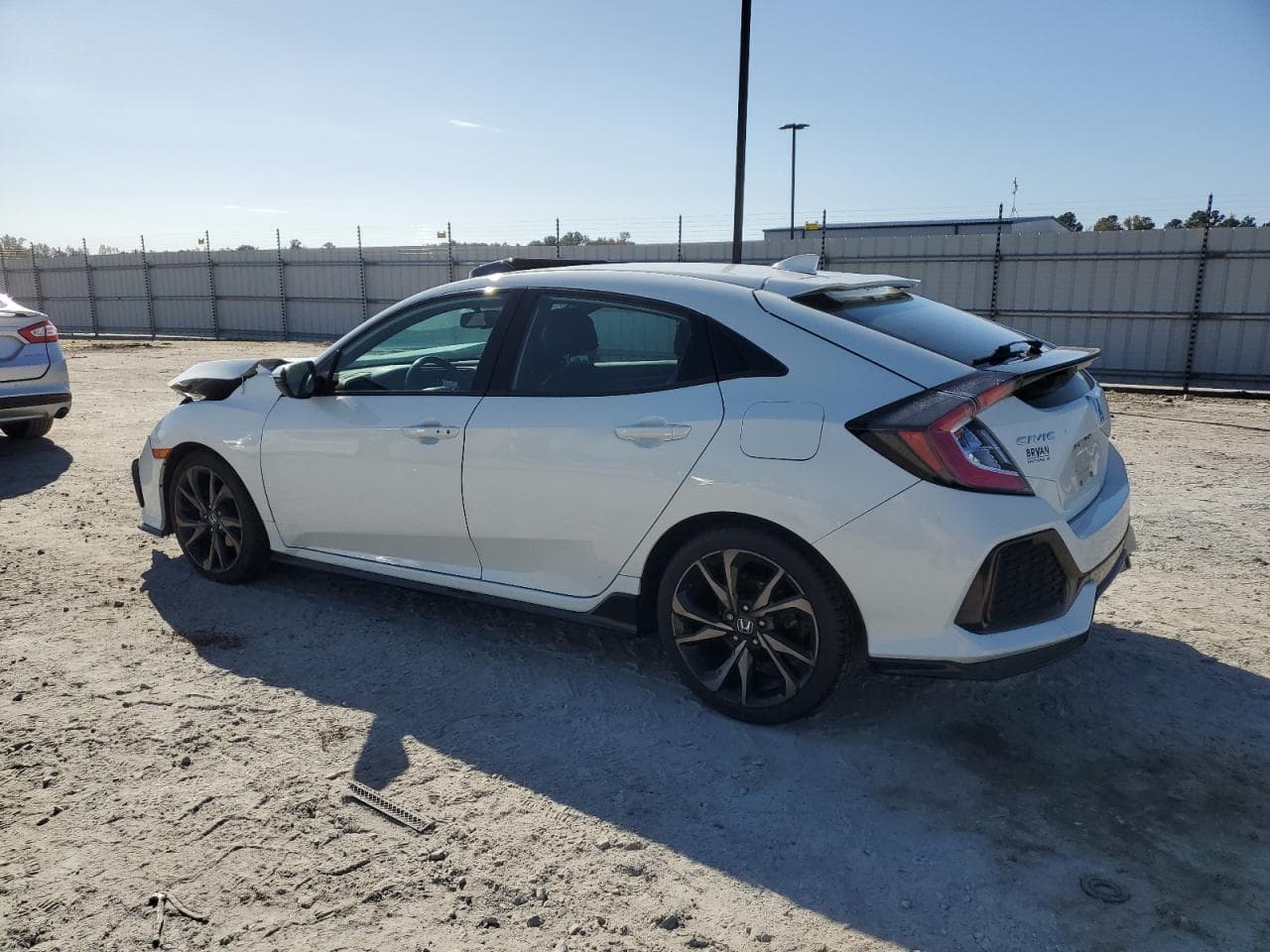 2018 Honda Civic Sport Touring - foto 2