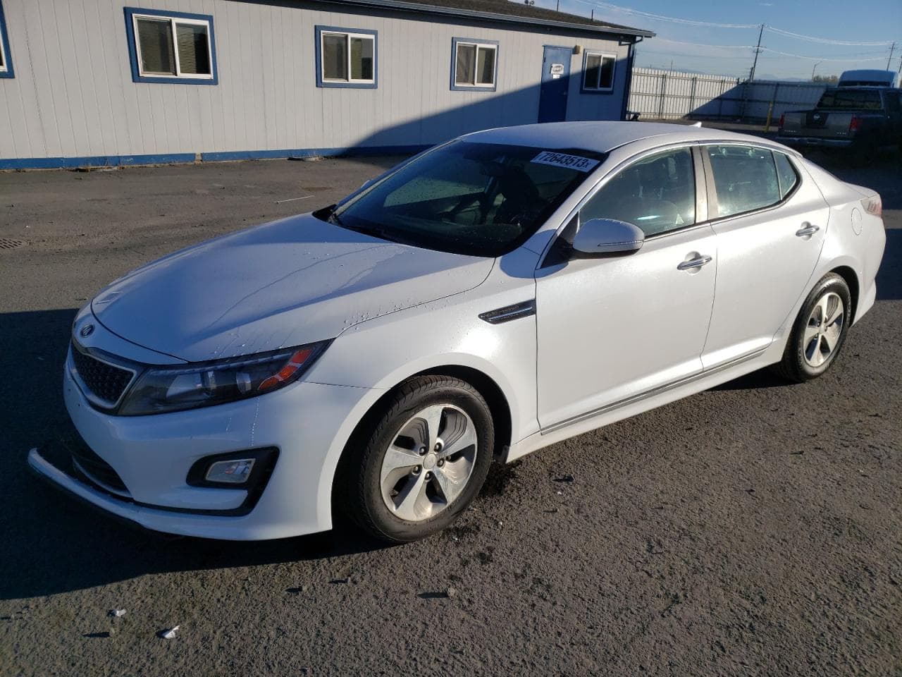2016 Kia Optima Hybrid